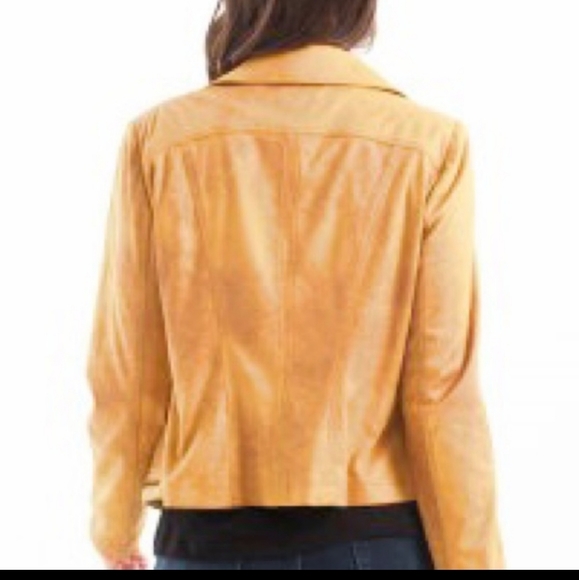 BNWT Charlie B faux suede moto jacket - Picture 2 of 6